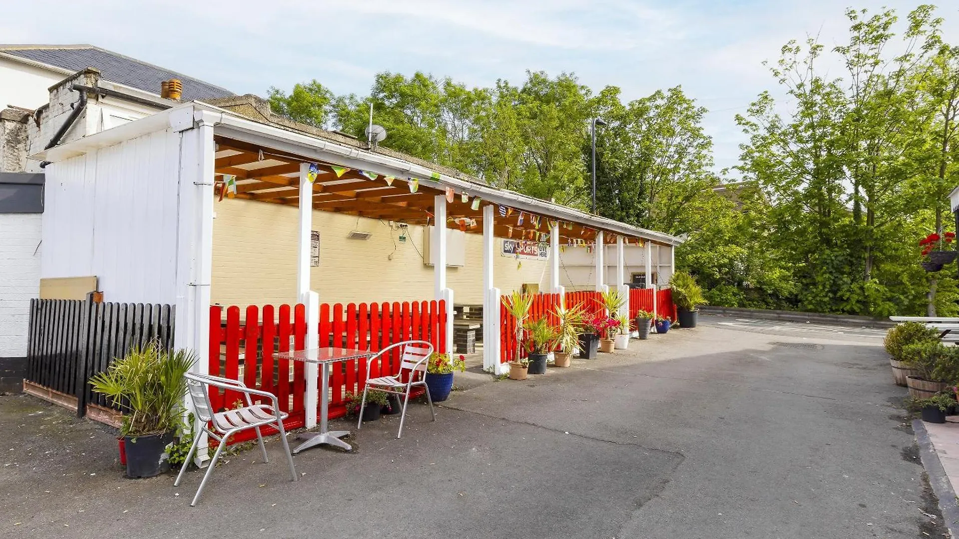** Hotel Old Oak Tree Inn Hounslow Großbritannien